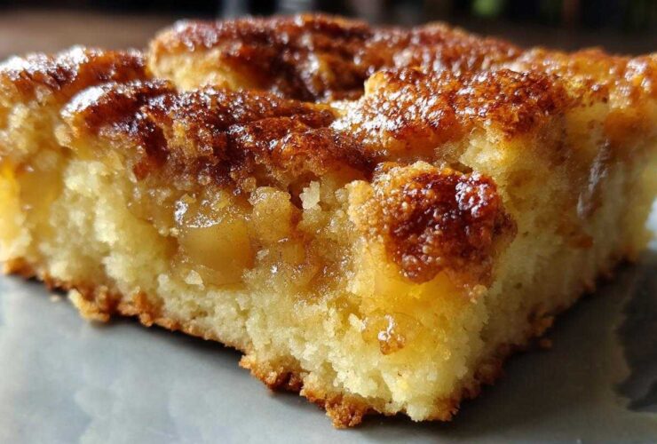 Lazy 3-Ingredient Dump Cake