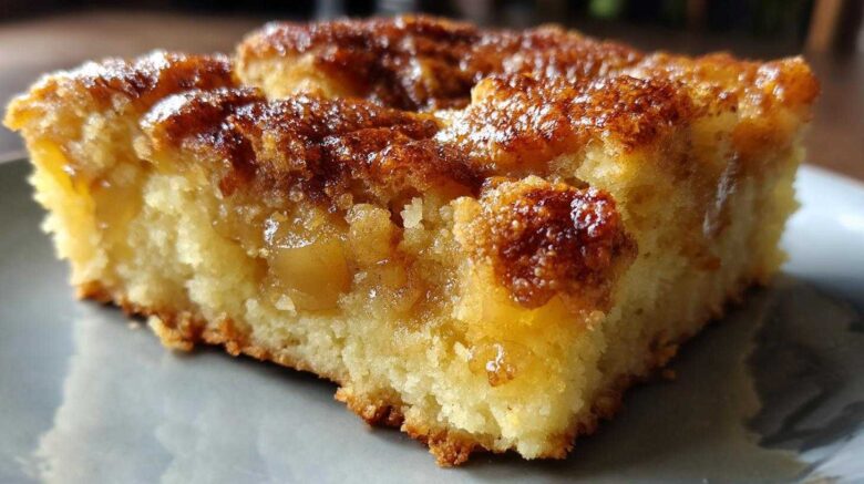 Lazy 3-Ingredient Dump Cake