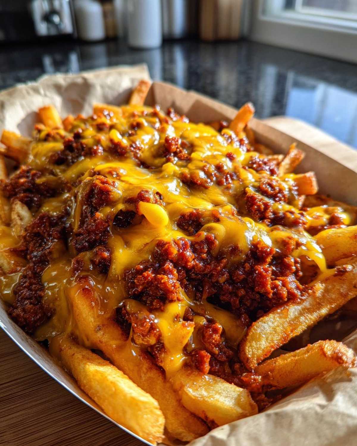 Loaded Chili Cheese Fries for a Crowd - detail 1