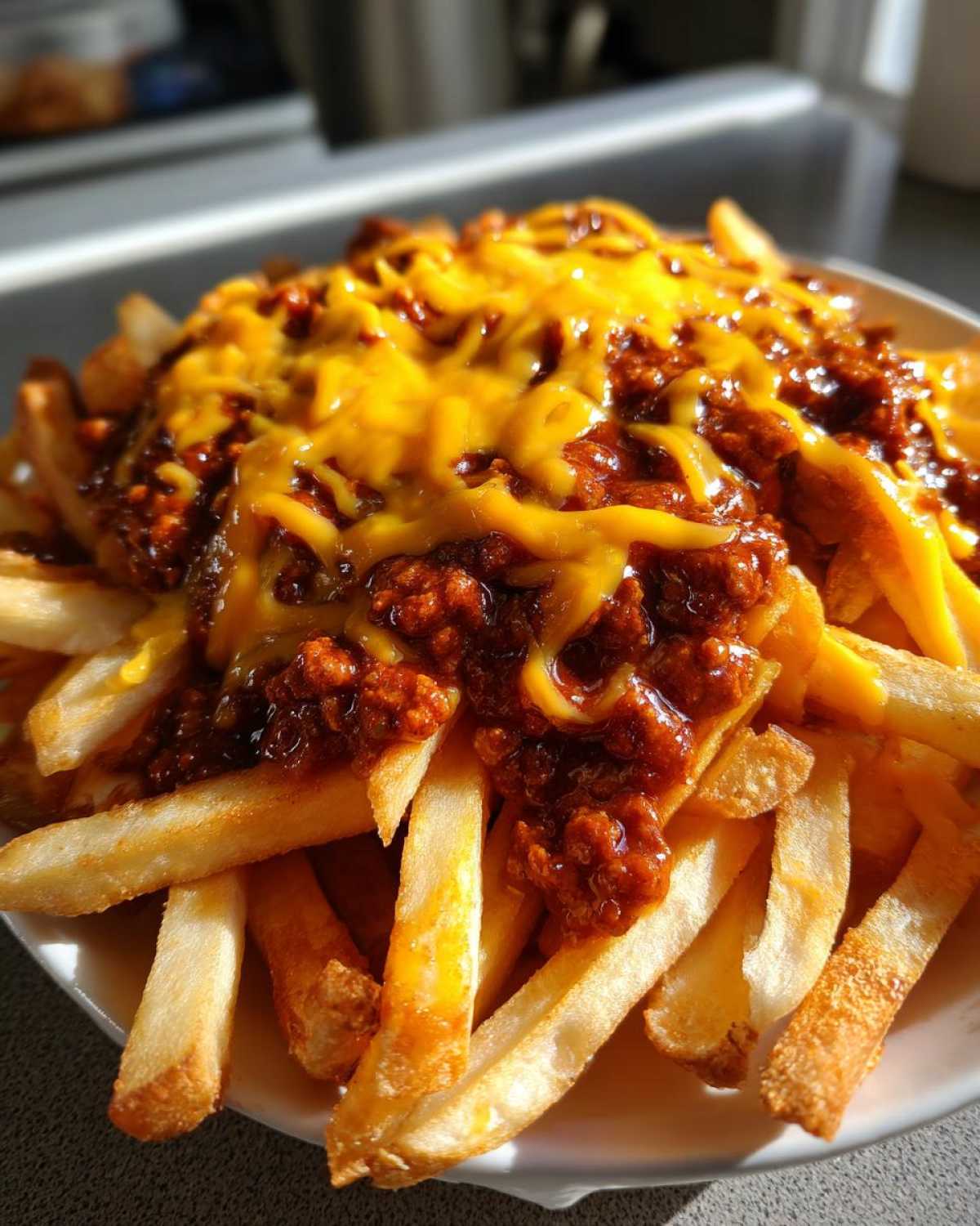 Loaded Chili Cheese Fries for a Crowd - detail 2
