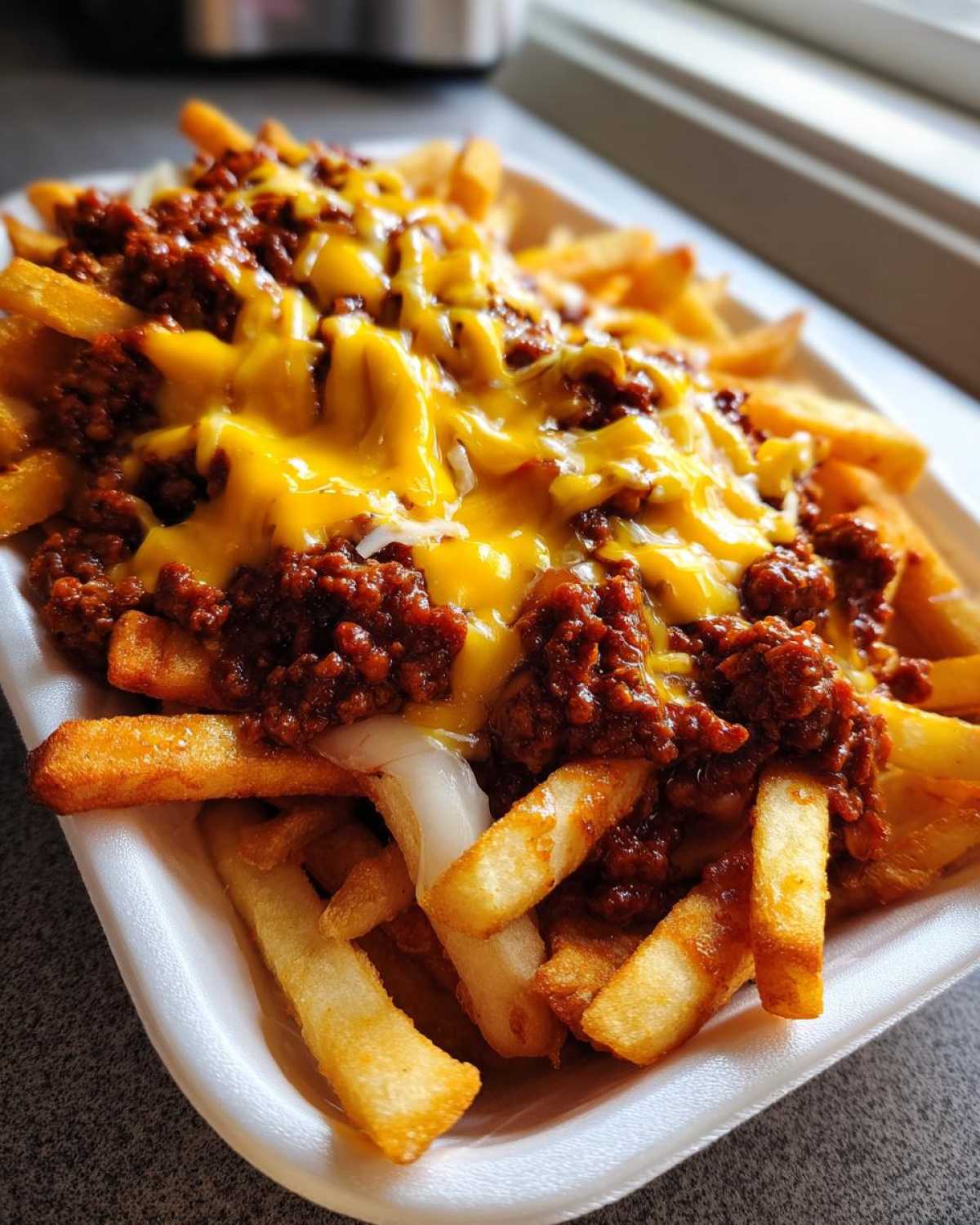 Loaded Chili Cheese Fries for a Crowd - detail 3