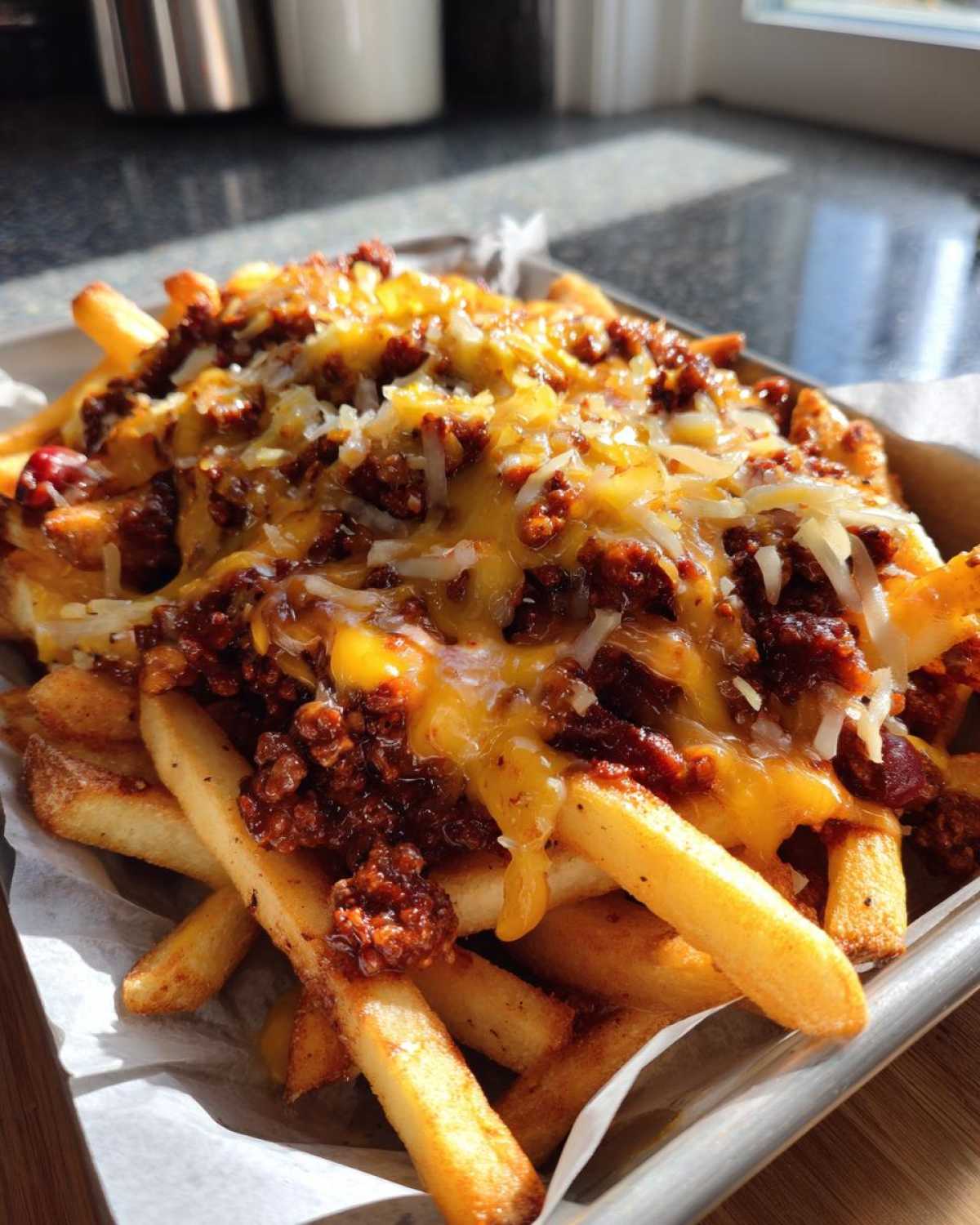 Loaded Chili Cheese Fries for a Crowd - detail 4