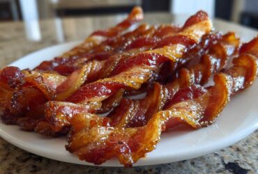 Maple Candied Bacon Twists