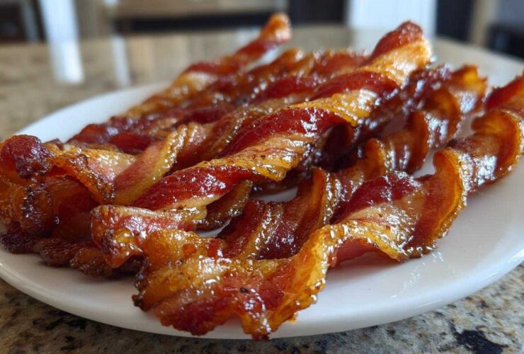 Maple Candied Bacon Twists