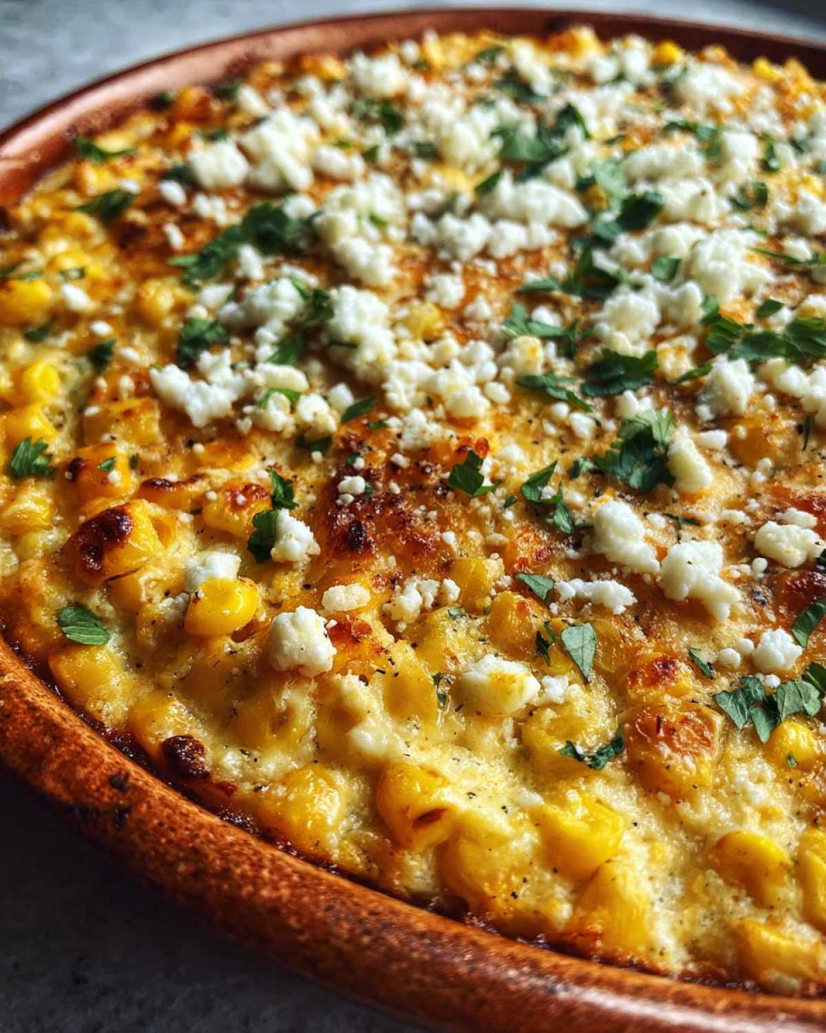 Mexican Street Corn Dip (Elote-Inspired Appetizer) - detail 1