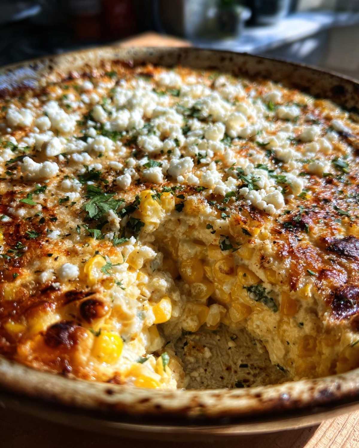 Mexican Street Corn Dip (Elote-Inspired Appetizer) - detail 2