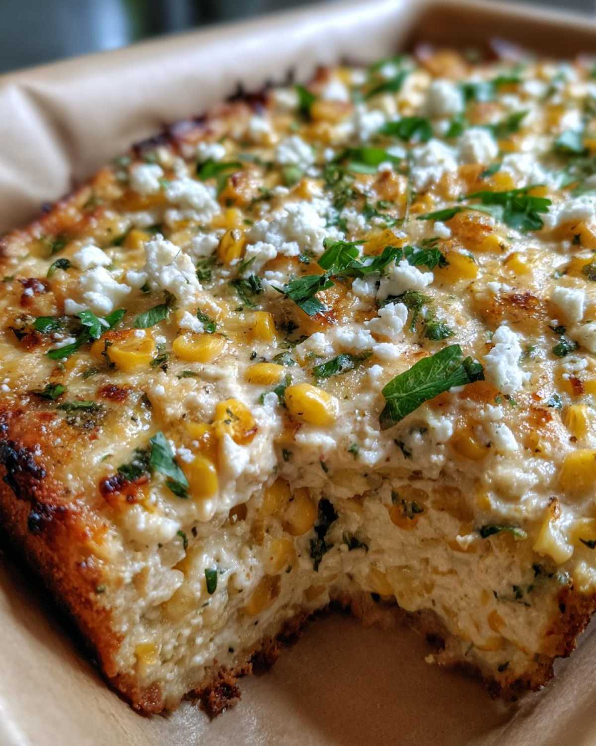 Mexican Street Corn Dip (Elote-Inspired Appetizer) - detail 3
