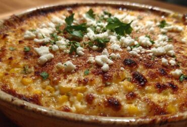 Mexican Street Corn Dip (Elote-Inspired Appetizer)
