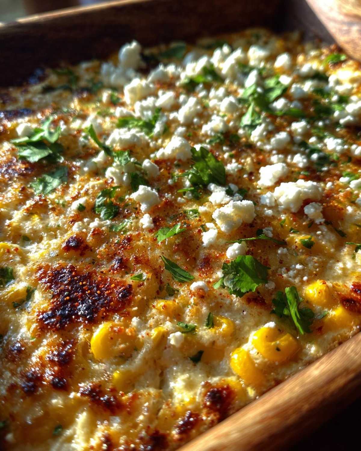 Mexican Street Corn Dip (Elote-Inspired Appetizer) - detail 4