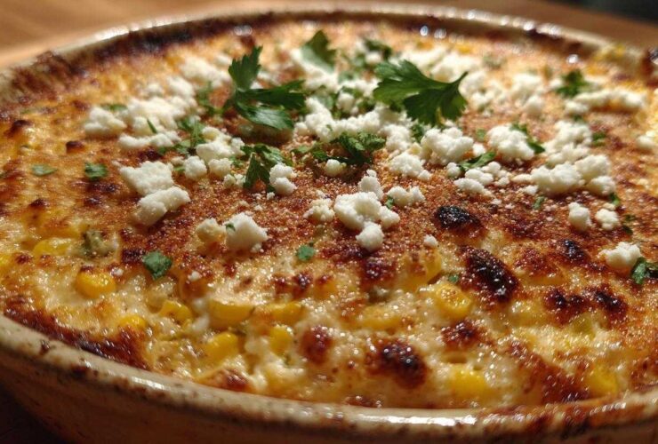 Mexican Street Corn Dip (Elote-Inspired Appetizer)