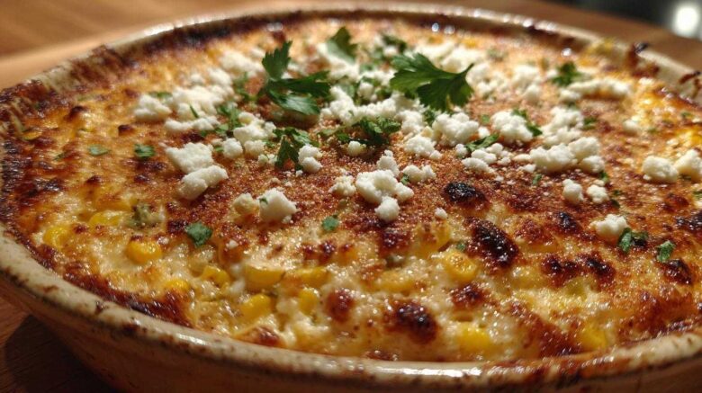 Mexican Street Corn Dip (Elote-Inspired Appetizer)