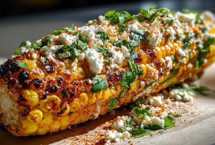 Mexican street corn