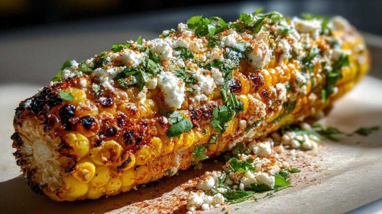Mexican street corn