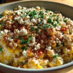 Mexican street corn bowl