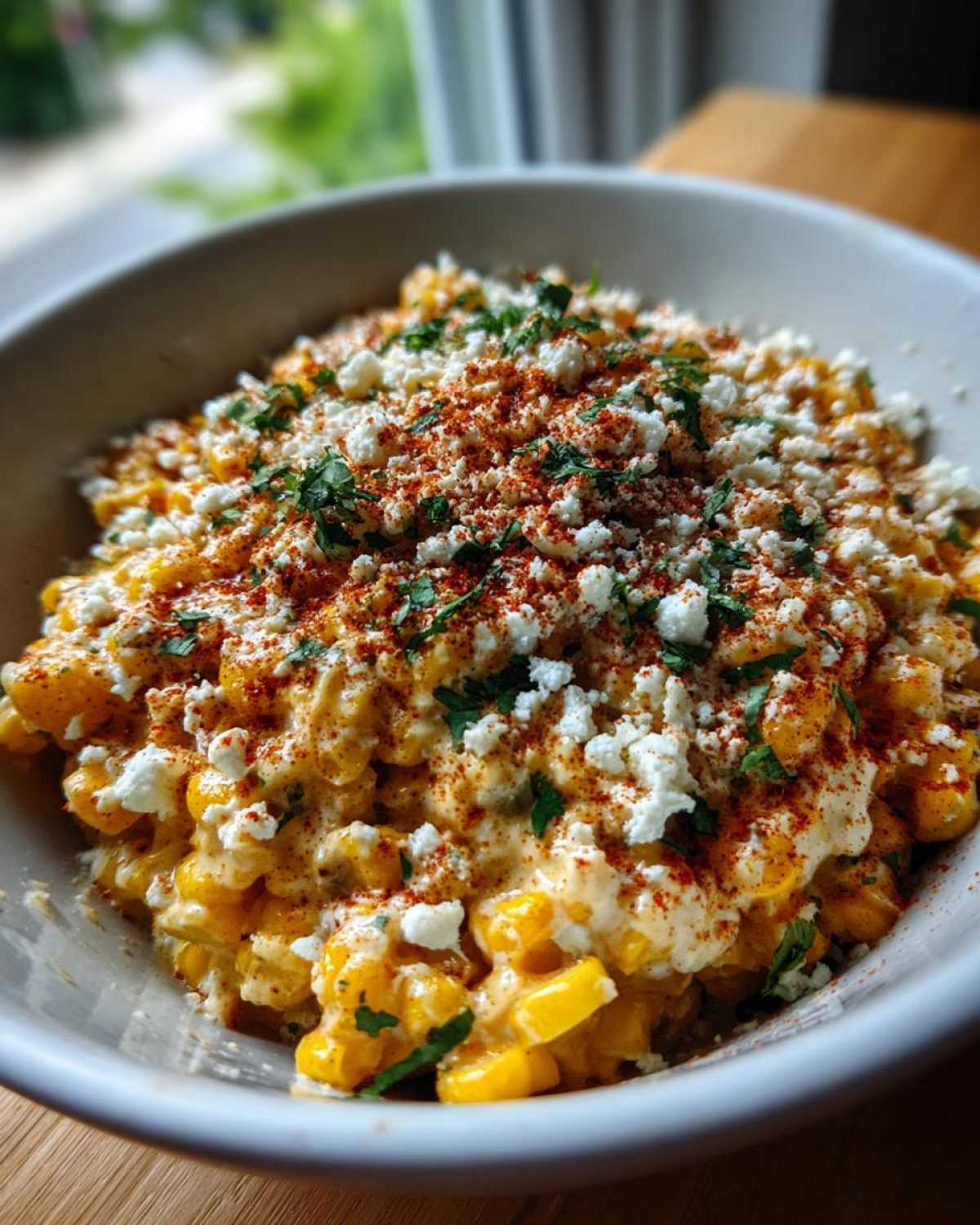 Mexican street corn bowl - detail 3