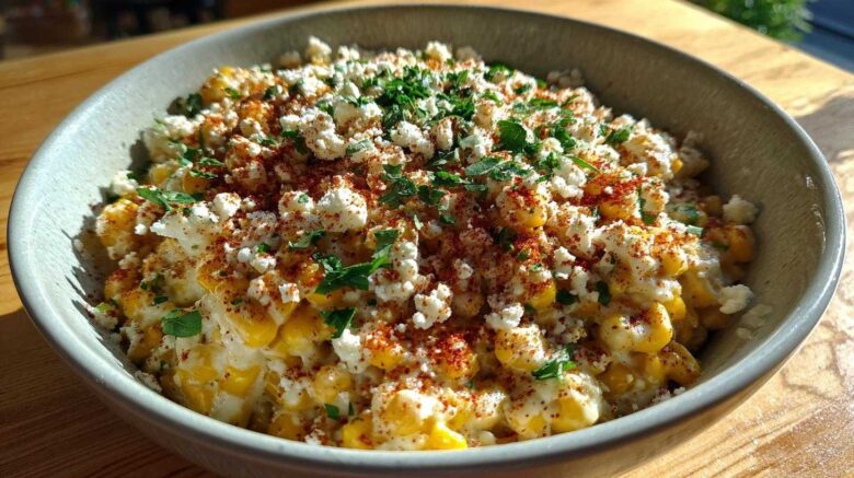 Mexican street corn bowl