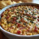 Mexican street corn dip