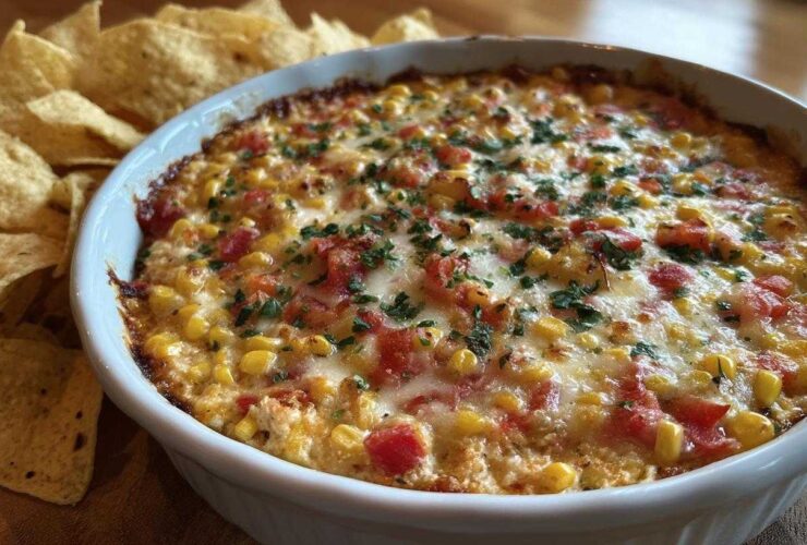 Mexican street corn dip