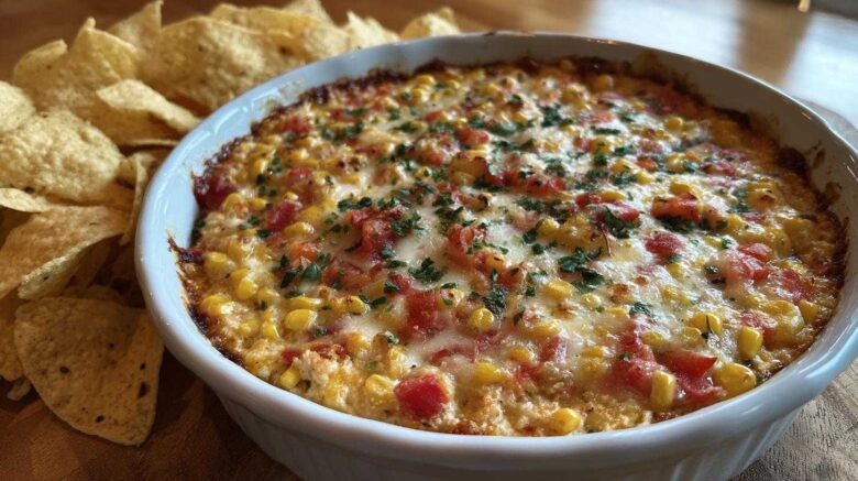 Mexican street corn dip