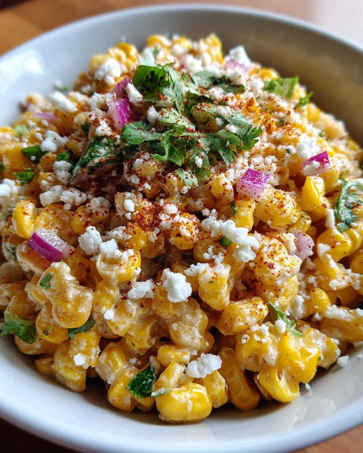 Mexican street corn salad - detail 4