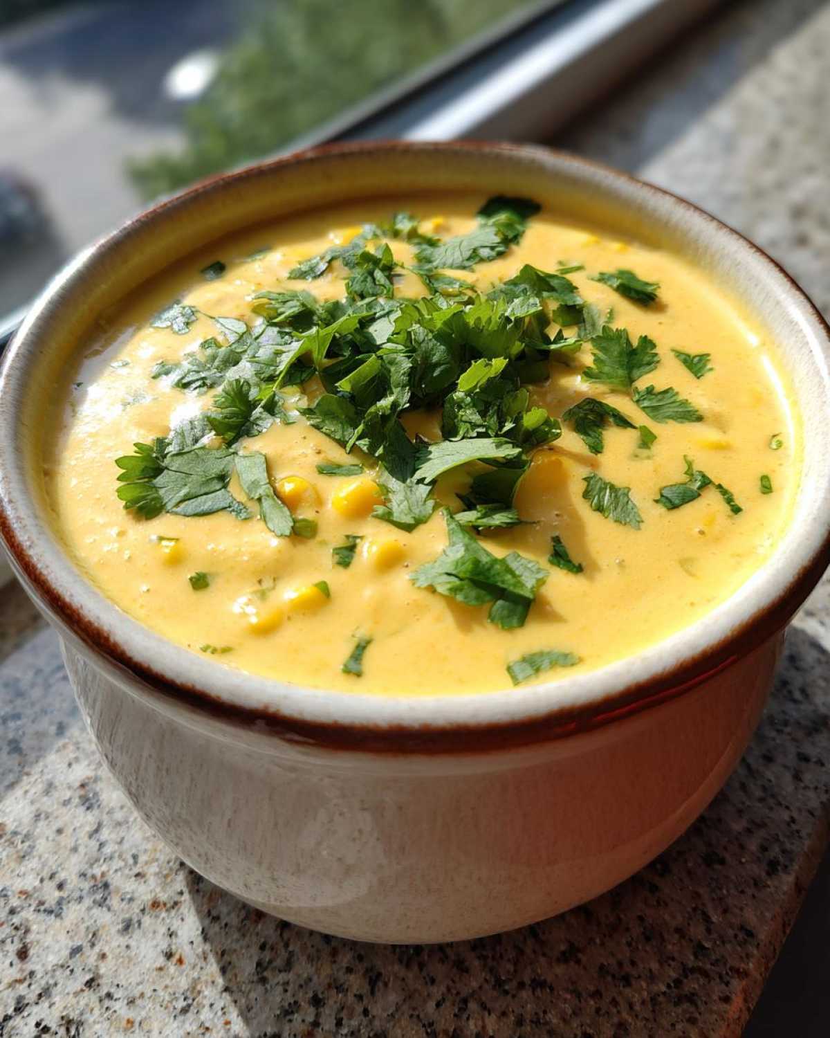 Mexican street corn sauce - detail 1