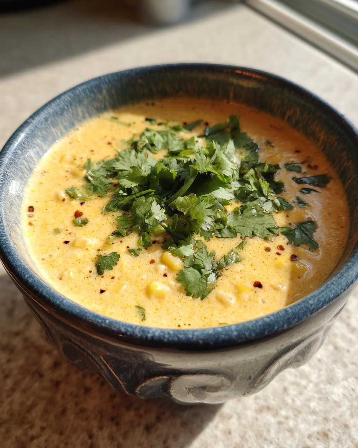 Mexican street corn sauce - detail 2