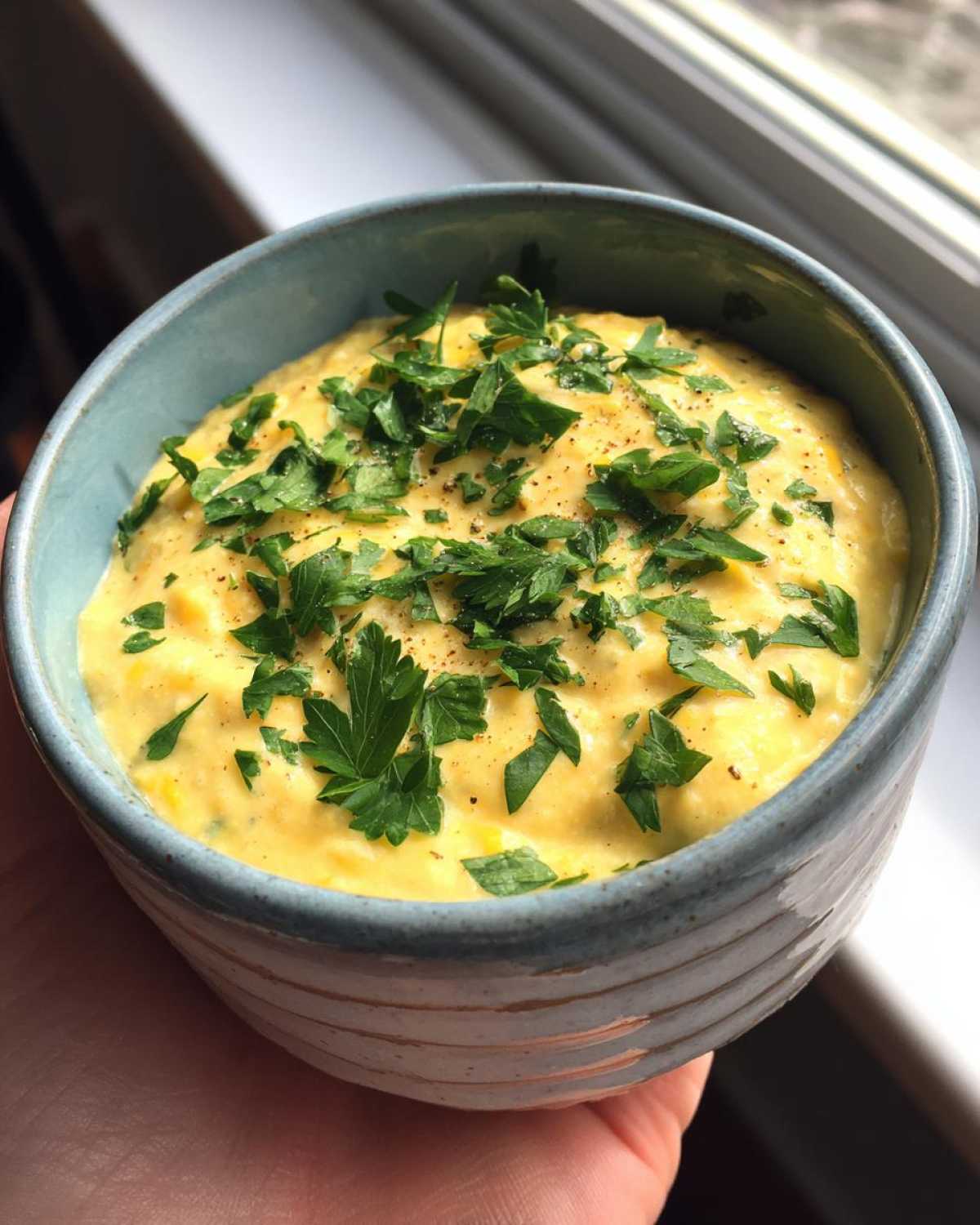 Mexican street corn sauce - detail 3
