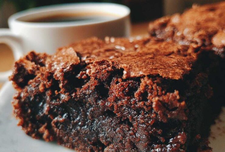 Midnight Cravings Mug Brownie