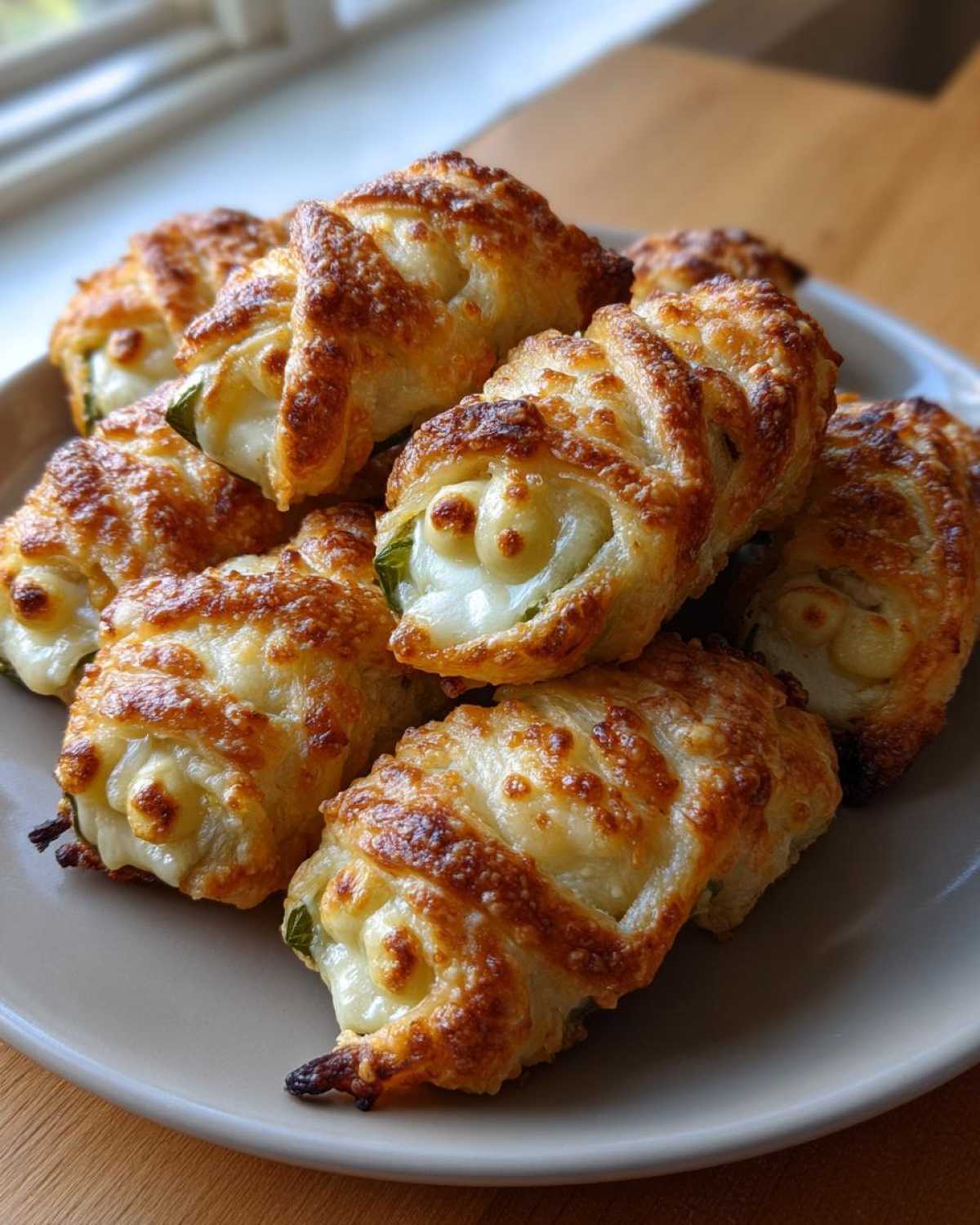 Mummy Jalapeño Poppers (Halloween Appetizer) - detail 1