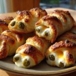 Mummy Jalapeño Poppers (Halloween Appetizer)