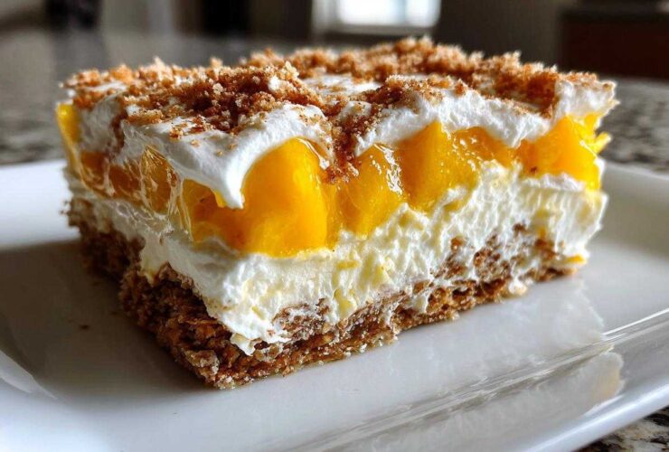 No-Bake Mango Float Cake