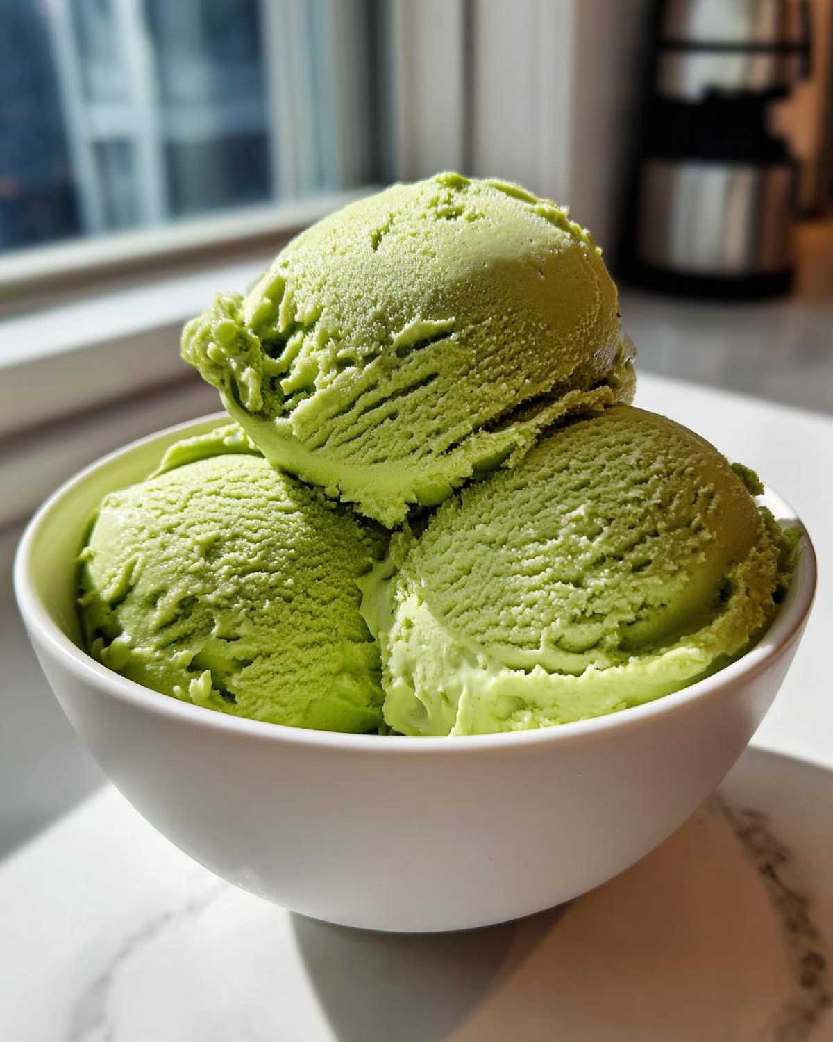 No-Churn Avocado Lime Ice Cream - detail 1