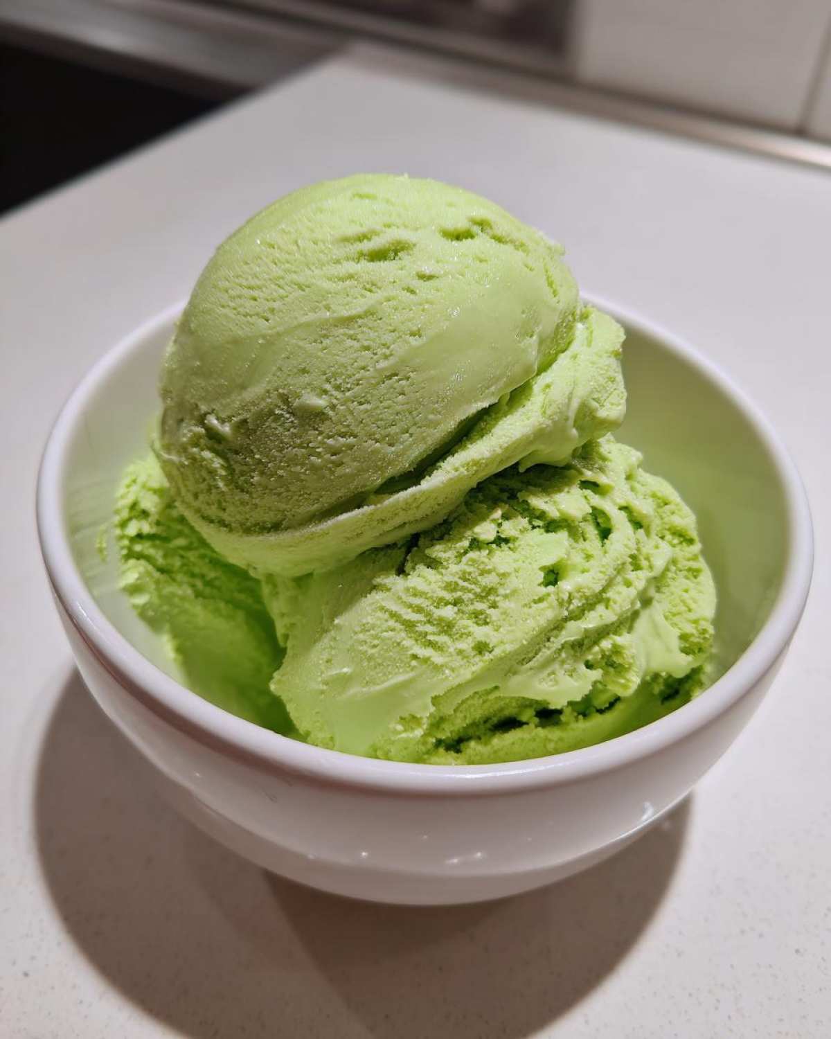 No-Churn Avocado Lime Ice Cream - detail 2