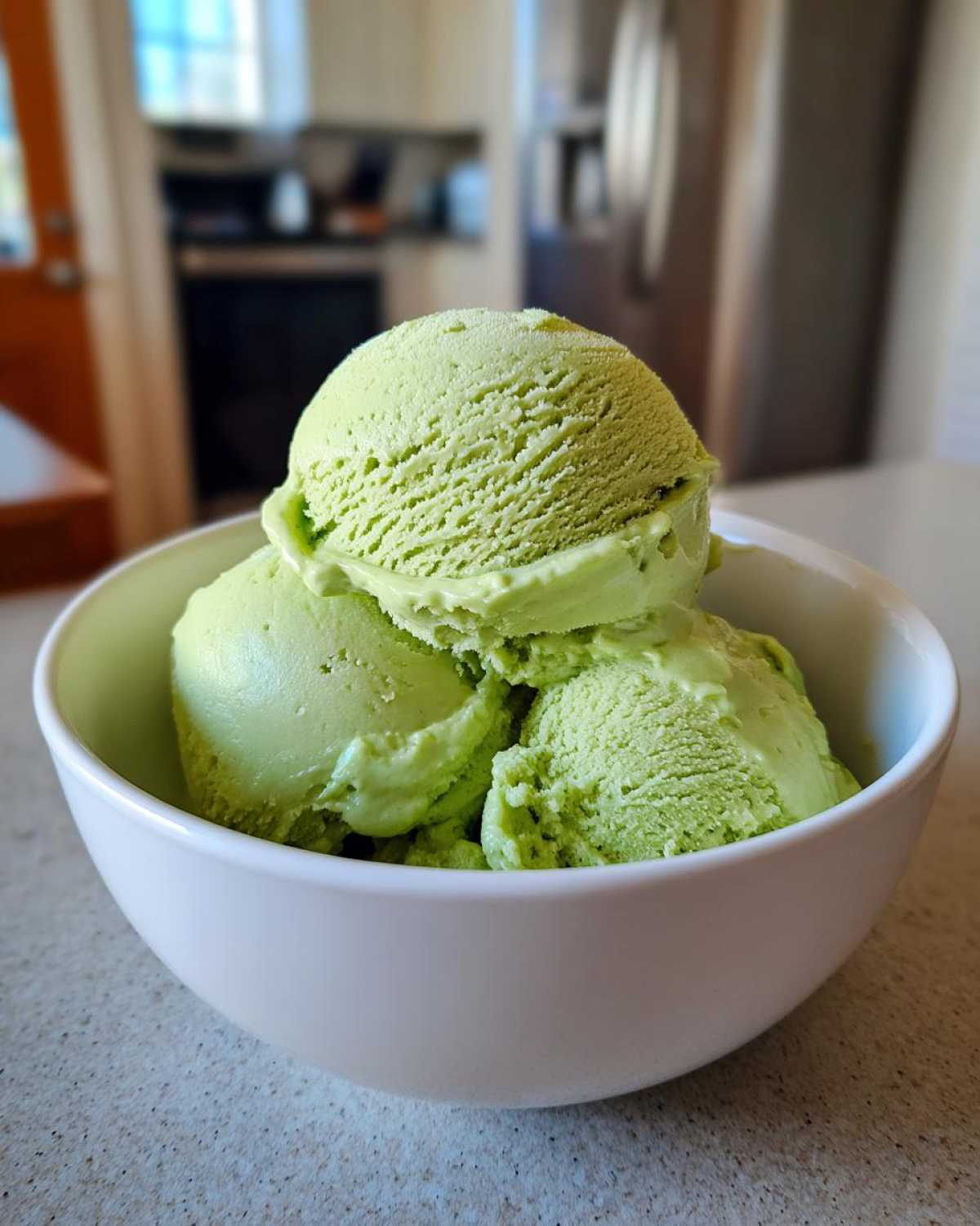 No-Churn Avocado Lime Ice Cream - detail 3
