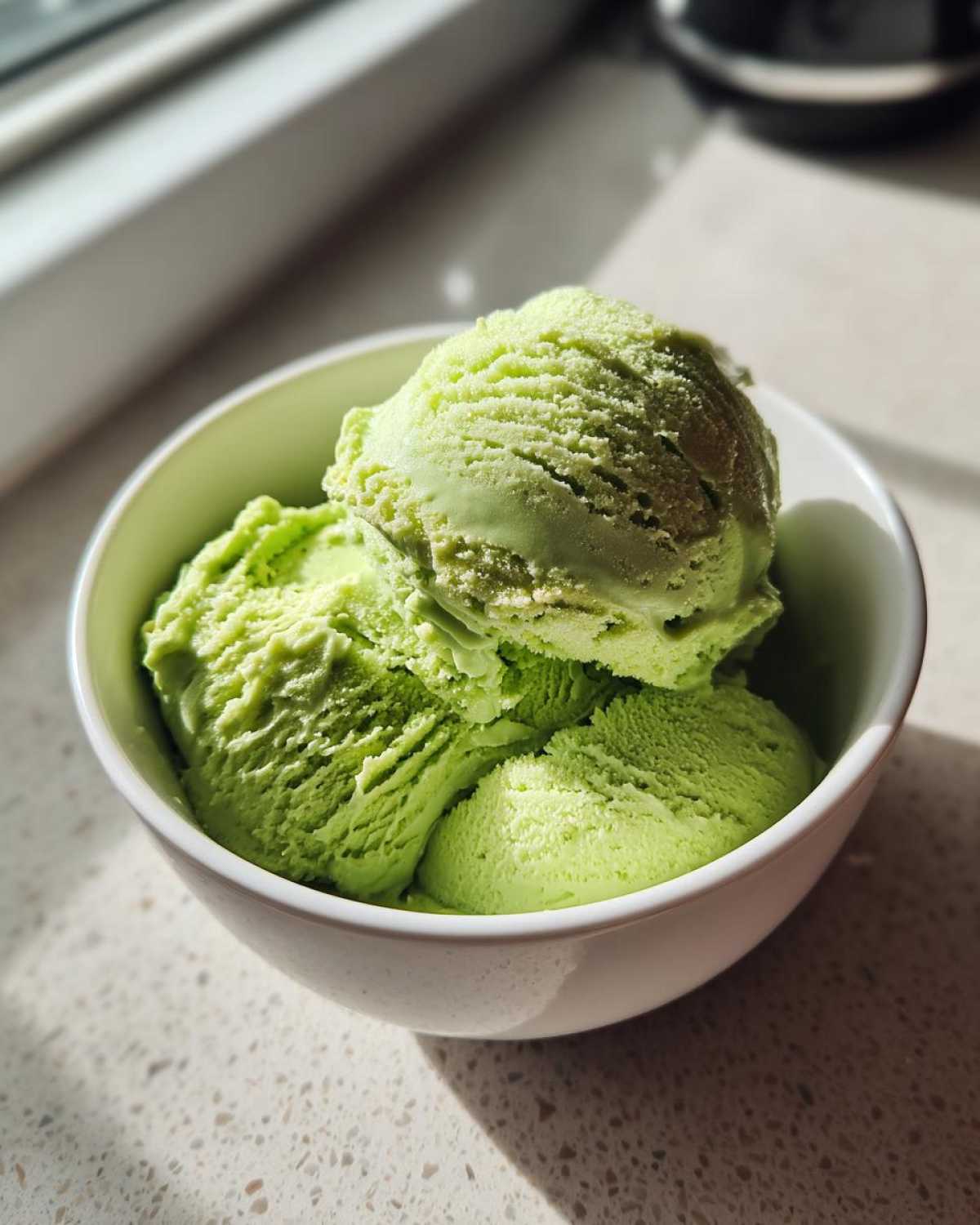 No-Churn Avocado Lime Ice Cream - detail 4