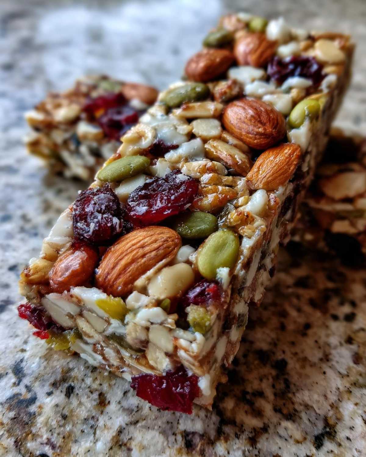 No-Melt Trail Mix Energy Bars - detail 2