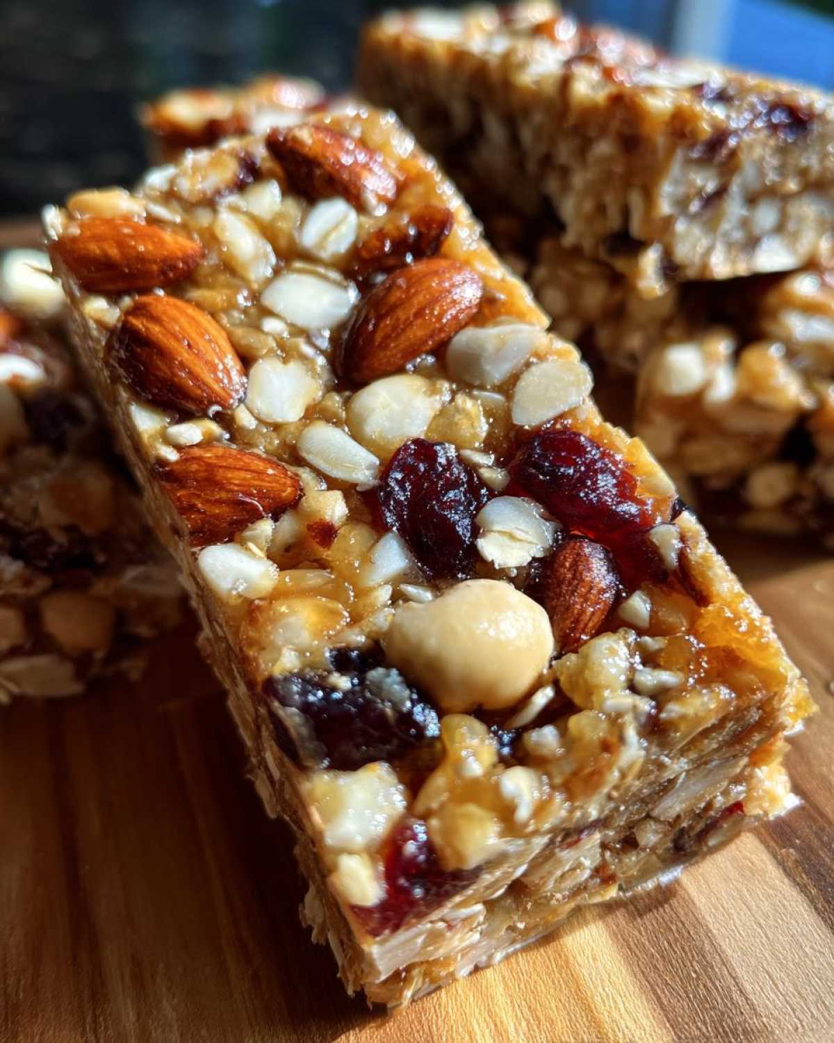 No-Melt Trail Mix Energy Bars - detail 3