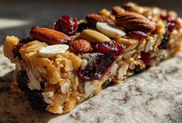 No-Melt Trail Mix Energy Bars
