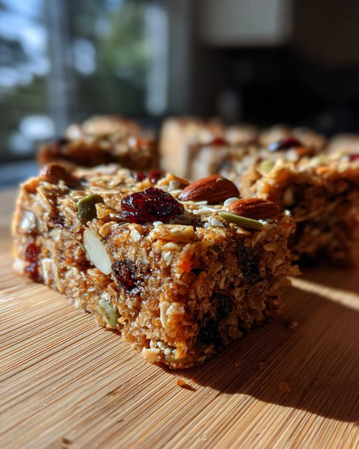 No-Melt Trail Mix Energy Bars - detail 4