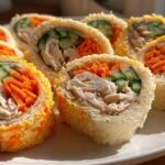 No-Sandwich Sushi Rolls for Kids