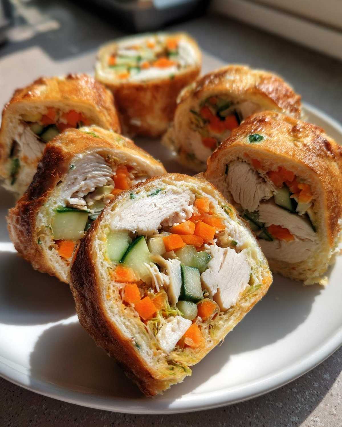 No-Sandwich Sushi Rolls for Kids - detail 2