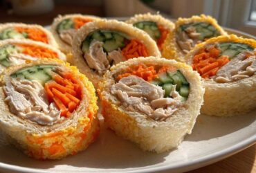 No-Sandwich Sushi Rolls for Kids