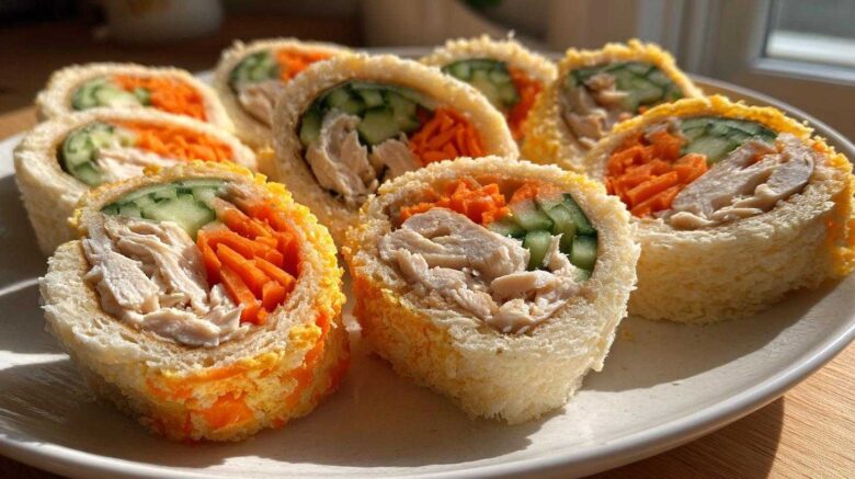 No-Sandwich Sushi Rolls for Kids
