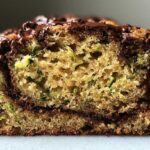 Nutella-Swirled Zucchini Bread Surprise