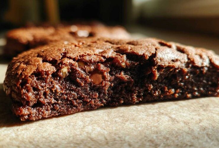 One-Bowl Fudgy Brownie Cookies