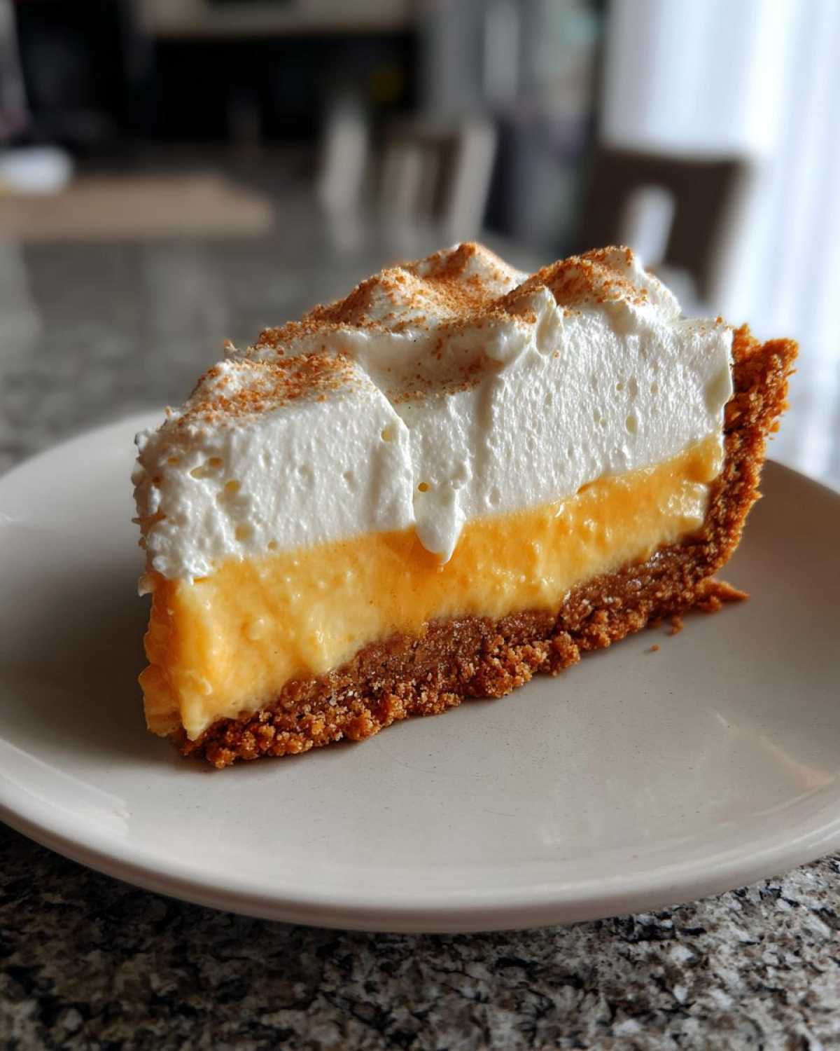 Orange Creamsicle Pie (Frozen Dessert) - detail 3