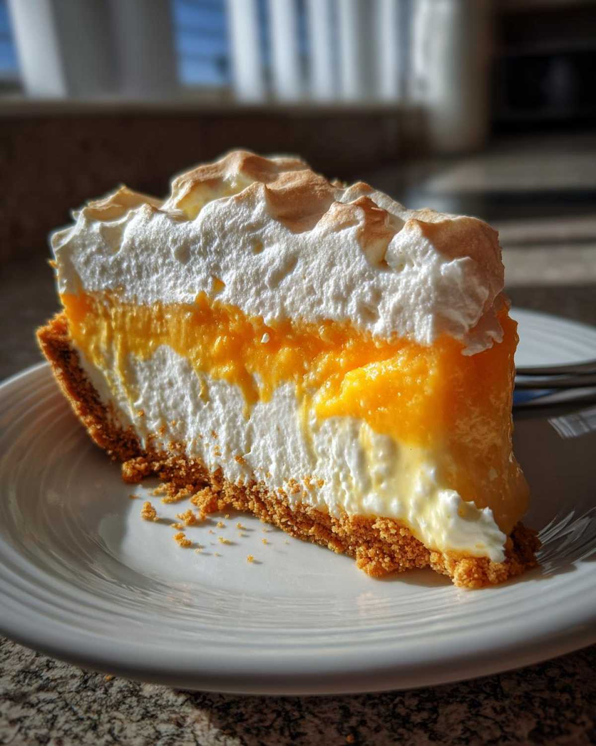 Orange Creamsicle Pie (Frozen Dessert) - detail 4