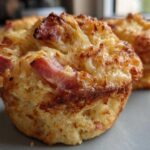 Picky Eater Lunch Muffins (Ham & Cheese Bites)