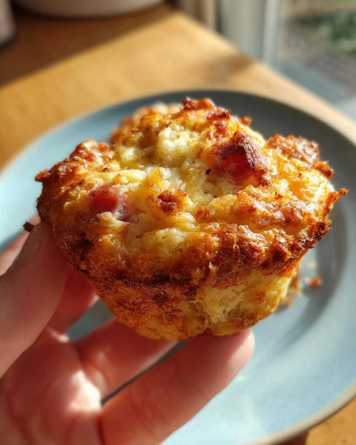 Picky Eater Lunch Muffins (Ham & Cheese Bites) - detail 2