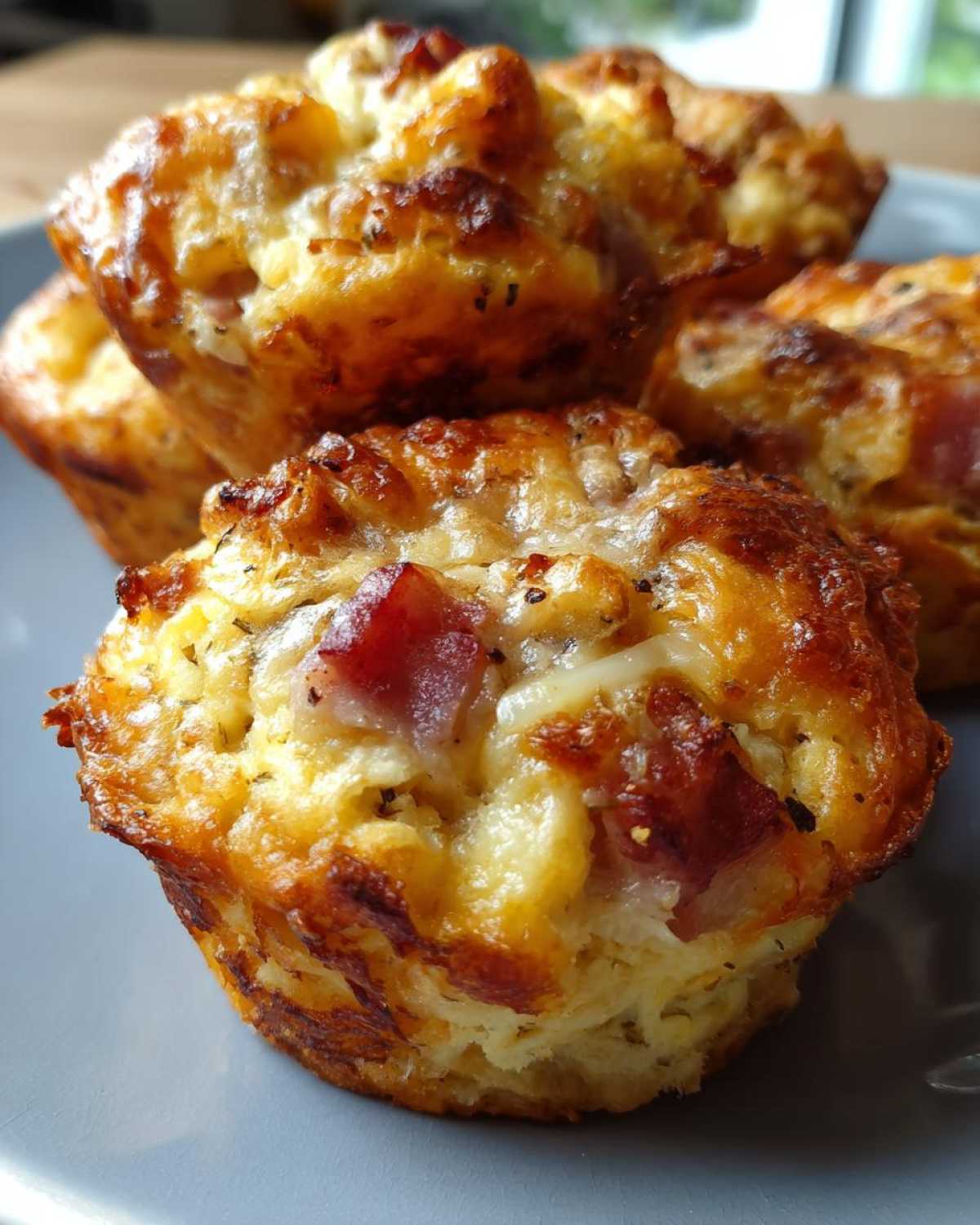 Picky Eater Lunch Muffins (Ham & Cheese Bites) - detail 3